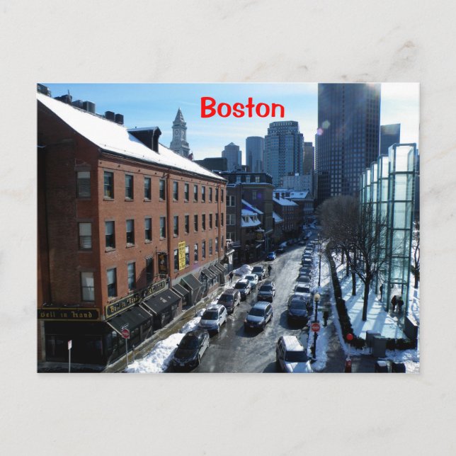 Cartão Postal Union Street (Frente)