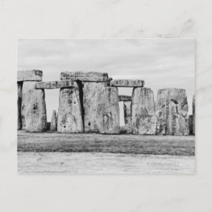 Cartão Postal United Kingdom, Stonehenge