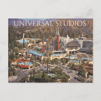 Cartão Postal Universal Studios Hollywood (10)
