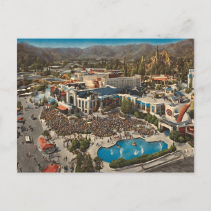Cartão Postal Universal Studios Hollywood (9)