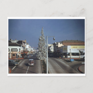 Cartão Postal Universidade Ave. nos anos 50