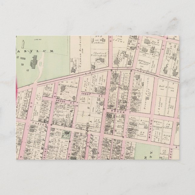 Cartão Postal Universidade Brown (Frente)