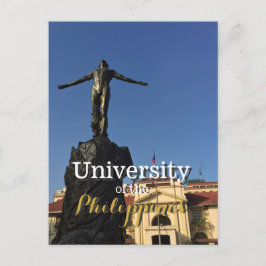 Cartão Postal Universidade das Filipinas