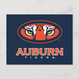 Cartão Postal Universidade de Auburn   Auburn Tigers