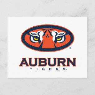 Cartão Postal Universidade de Auburn   Auburn Tigers