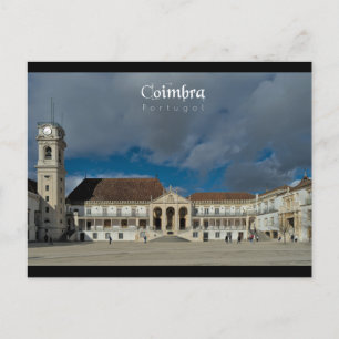 Cartão Postal Universidade de Coimbra - Arte de Viagem