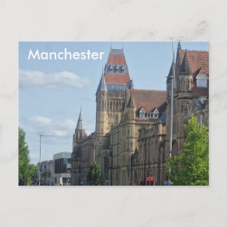 Cartão Postal Universidade de Manchester