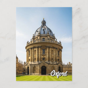Cartão Postal Universidade de Oxford Radcliffe Camera England Vi