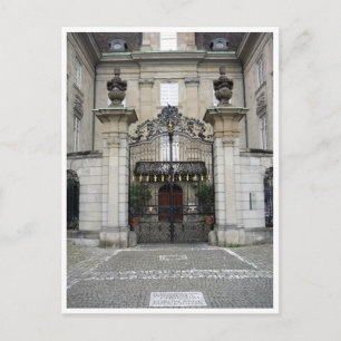 Cartão Postal Universidade de Zurique