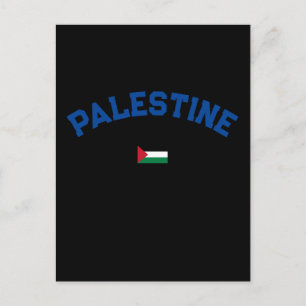 Cartão Postal Universidade do Estado da Palestina da Varsity