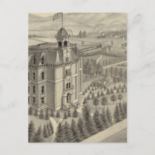 Cartão Postal Universidade do Pacífico