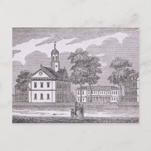 Cartão Postal Universidade Harvard, do Histórico