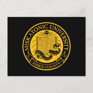 Cartão Postal Universidade Miskatonic