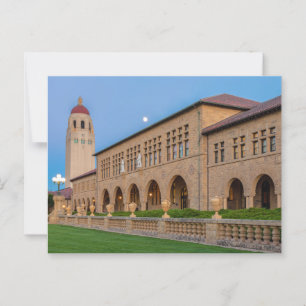 Cartão Postal Universidade Stanford em Twilight