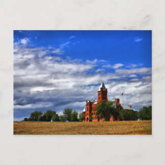 Cartão Postal Universidade Westminster / Pilar de Fogo