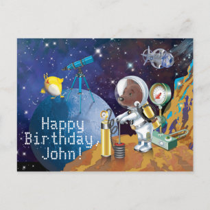 Cartão Postal universo