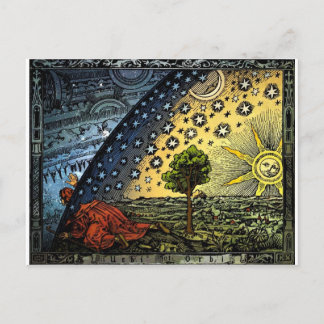 Cartão Postal Universo
