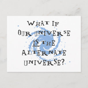 Cartão Postal Universo Alternativo