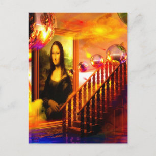 Cartão Postal Universo paralelo