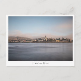 Cartão Postal Unkel no Reno