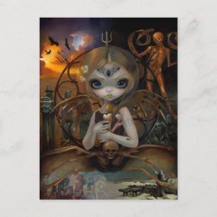 Cartão postal "Unseelie Court: Famine"