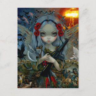 Cartão Postal "Unseelie Court:  Guerra" Cartão-postal