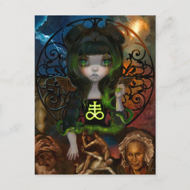 Cartão Postal "Unseelie Court: ©Jasmine Becket-Griffith (Frente)