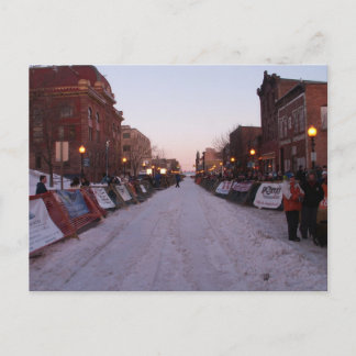 Cartão Postal UP 200 Linha Inicial, Marquette, MI