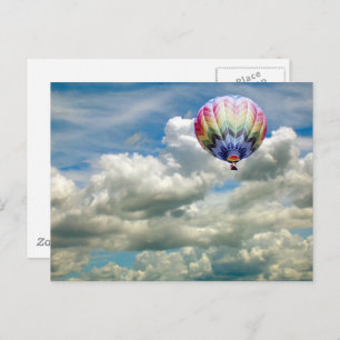 Cartão postal - UP ... Para cima... para cima...