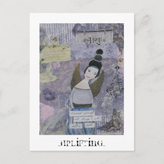 Cartão Postal Uplifting