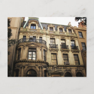 Cartão Postal Upper East Side Building, Nova Iorque.