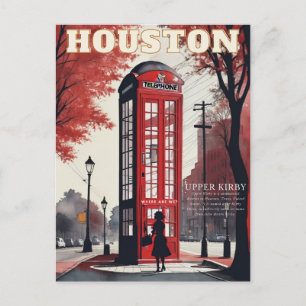 Cartão Postal Upper Kirby, Houston, Texas