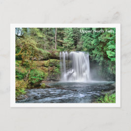 Cartão Postal Upper North Falls
