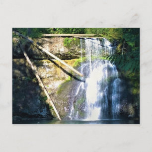 Cartão Postal Upper North Falls, OR