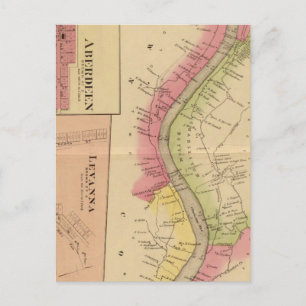 Cartão Postal Upper Ohio River e Valley 2