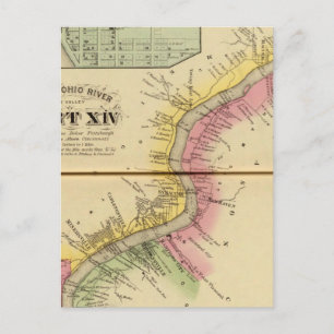 Cartão Postal Upper Ohio River e Valley 8