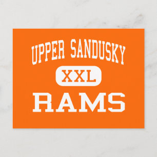 Cartão Postal Upper Sandusky - Rams - Mais velho - Upper Sandusk