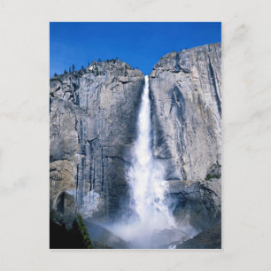 Cartão Postal Upper Yosemite Falls, Califórnia, EUA