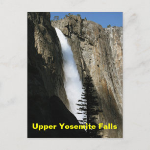 Cartão Postal Upper Yosemite Falls, na Califórnia