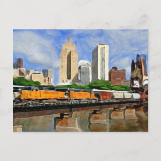 CARTÃO POSTAL UPRR (Frente)