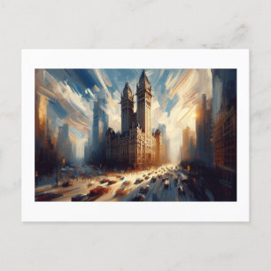 Cartão Postal Urban Center Ontário