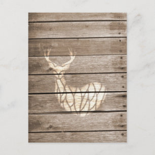 Cartão Postal Urban Deer