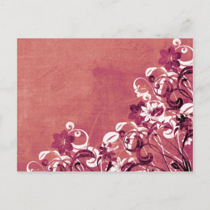 Cartão Postal Urban Garden Postcard