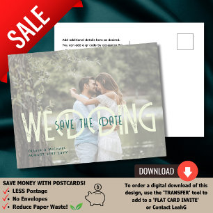 Cartão Postal URBANA   No orçamento? Optar por salvar a data da 