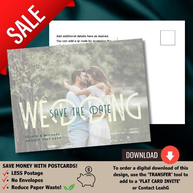 Cartão Postal URBANA | No orçamento? Optar por salvar a data da  (Criador carregado)