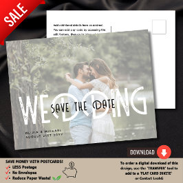 Cartão Postal URBANO | Com Orçamento Limitado? Opte por Foto Sav