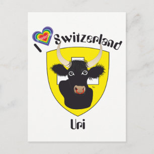 Cartão Postal Uri Schweiz Suisse Svizzera Svizra Postkarte