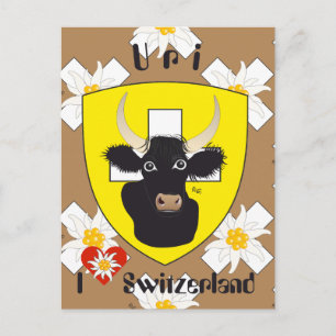 Cartão Postal Uri Schweiz Suisse Svizzera Svizra Postkarte
