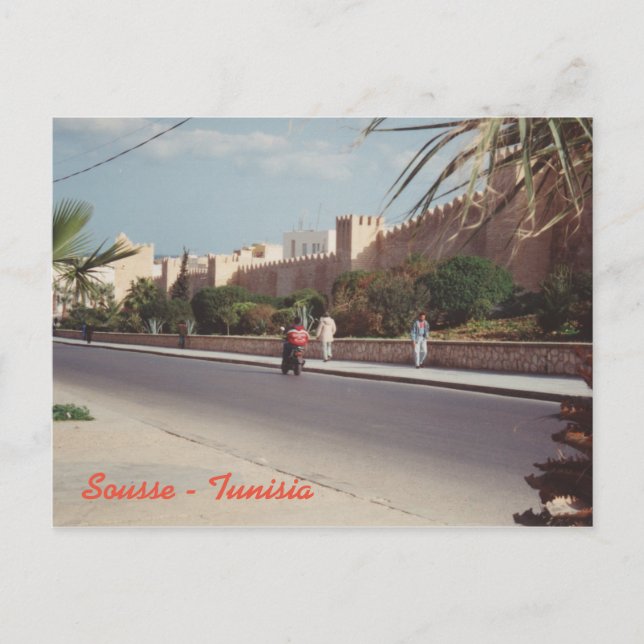 Cartão Postal Urnas - Sousse - Tunísia (Frente)