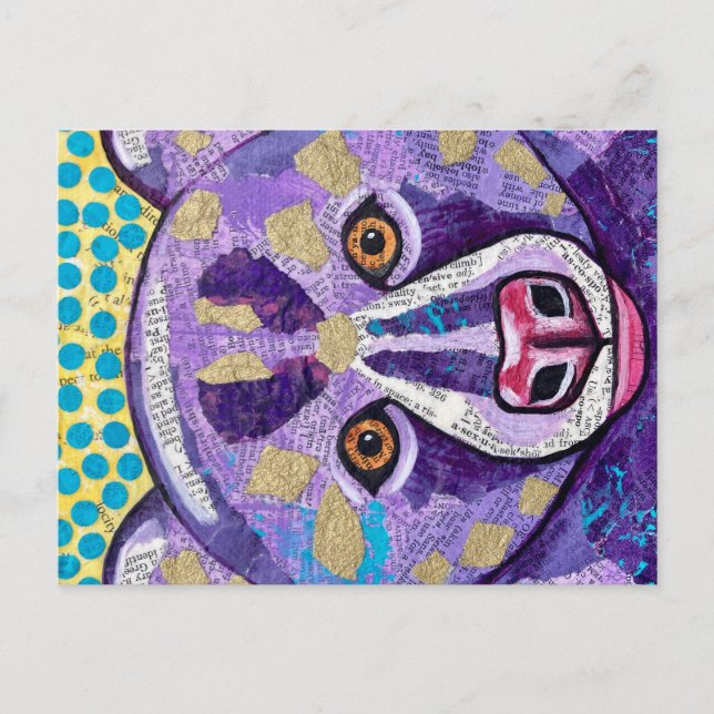 Cartão Postal Ursinho (Frente)